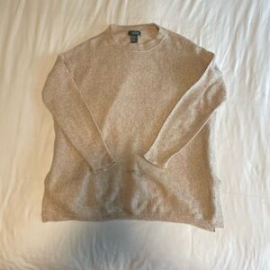 WOOL & CASHMERE BLEND SWEATER